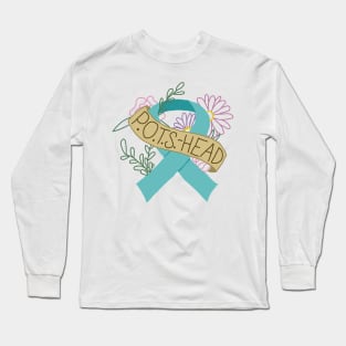 POTS Head Long Sleeve T-Shirt